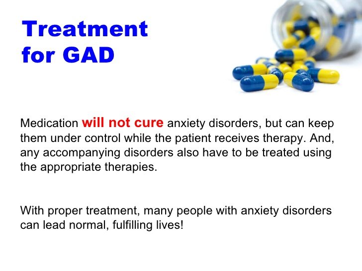 Generalized Anxiety Disorder And How It Is Treated And Diagnosed